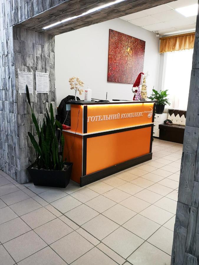 Orange Hotel Lviv Buitenkant foto