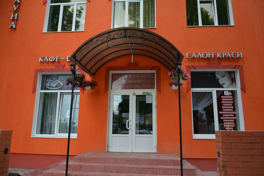 Orange Hotel Lviv Buitenkant foto